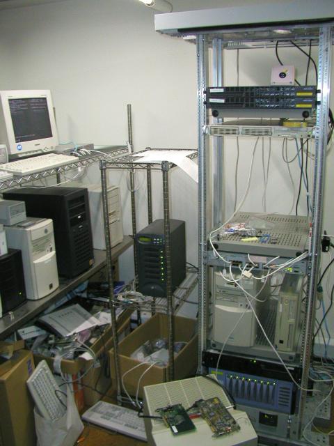 The Server Room Photo